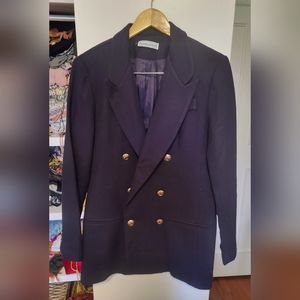 100% WOOL - Double breasted coat